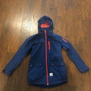 McKinley rain coat, waterproof.